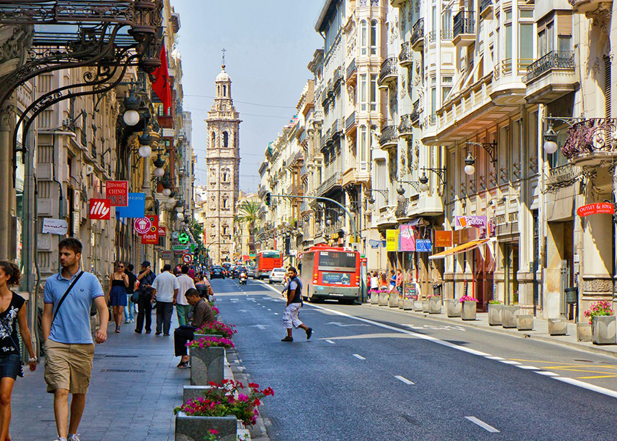 Best Way to Travel Between Cities in Spain